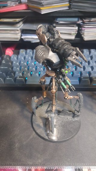 Warhammer 40k Necron Destructor Acechante Canoptek