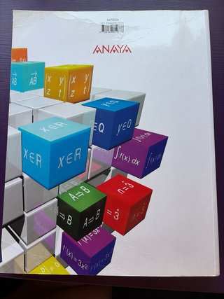 Matemáticas II 2 Bachillerato
