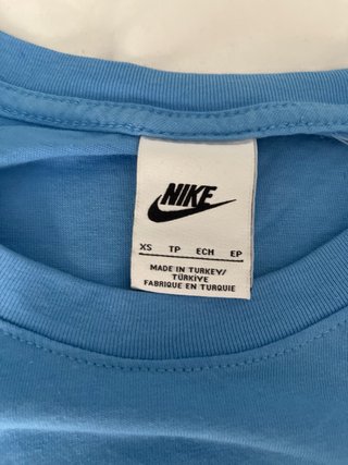 Camiseta Nike Azul