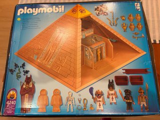 Playmobil 4240 Pirámide del Faraón