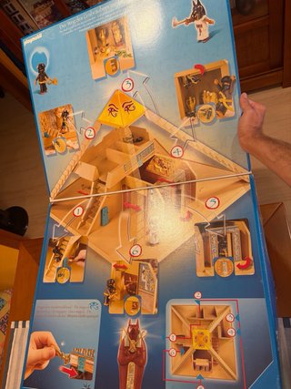 Playmobil 4240 Pirámide del Faraón