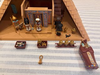 Playmobil 4240 Pirámide del Faraón