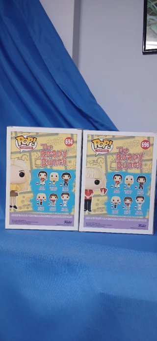 Lote 2 Funkos The Brady Bunch Marcia y Cindy