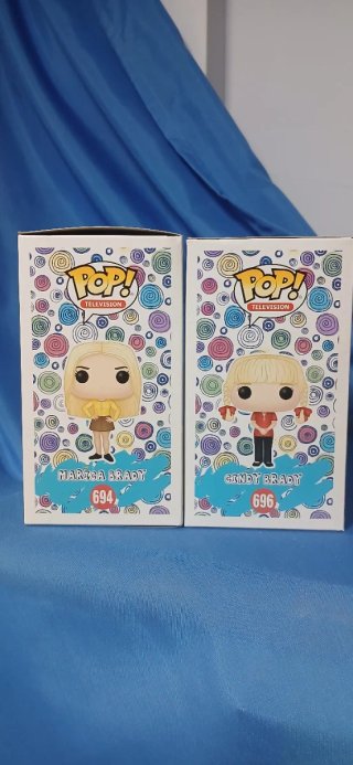 Lote 2 Funkos The Brady Bunch Marcia y Cindy