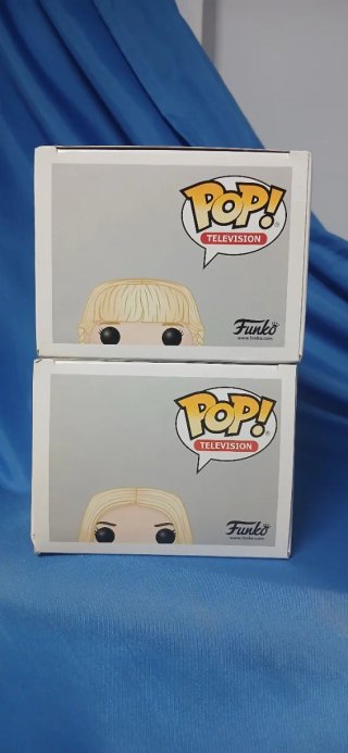 Lote 2 Funkos The Brady Bunch Marcia y Cindy