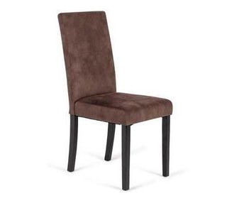 Silla de comedor Marrón Chocolate