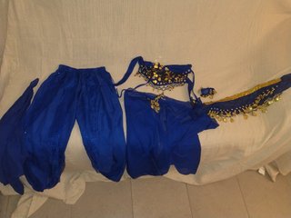 Disfraz Bailarina Árabe/Mora 10-11 años