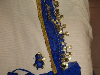 Disfraz Bailarina Árabe/Mora 10-11 años