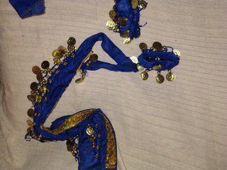Disfraz Bailarina Árabe/Mora 10-11 años