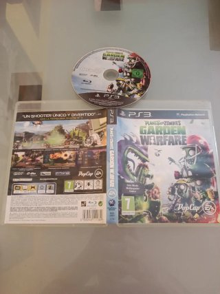 Plants vs Zombies Garden Warfare PS3