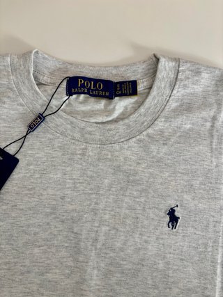 Polo Ralph Lauren Camiseta Gris