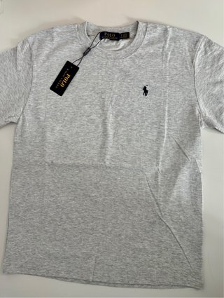 Polo Ralph Lauren Camiseta Gris
