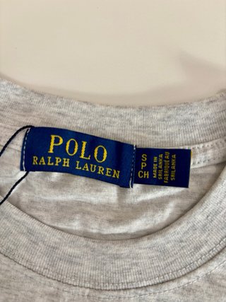 Polo Ralph Lauren Camiseta Gris