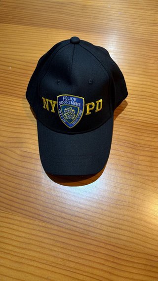 Gorra NYPD Negra