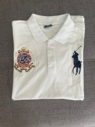 Polo Ralph Lauren Blanco Talla M