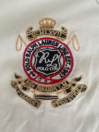 Polo Ralph Lauren Blanco Talla M