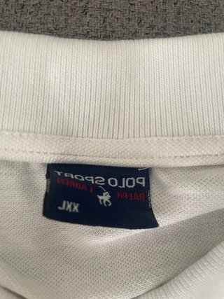 Polo Ralph Lauren Blanco Talla M