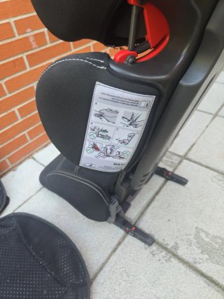 Silla coche takata