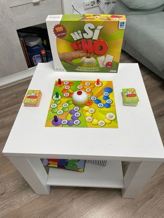Juego de mesa ¡Ni Sí ni No!