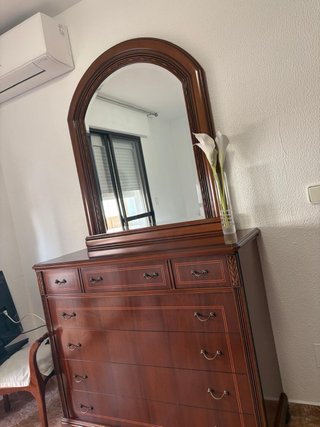 Juego Muebles Habitación: 2 Mesitas, Cómoda, Cabec