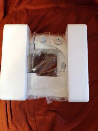 Mini Máquina de Coser Eléctrica
