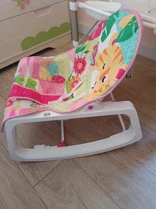 Hamaca balancín Fisher Price