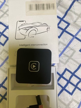 Conexión inteligente coche sin usar
