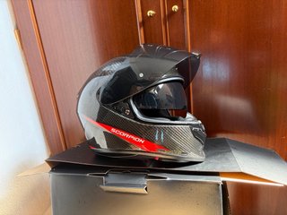 Casco Scorpion Exo 1400 Carbono