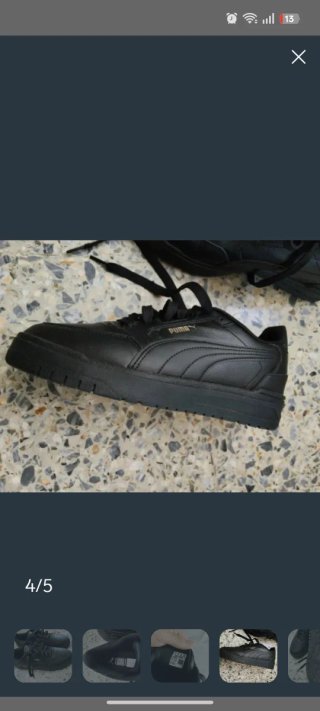 Zapatillas Puma Negras Talla 41