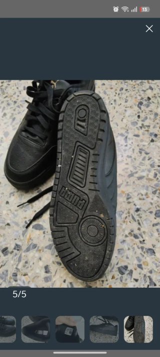 Zapatillas Puma Negras Talla 41