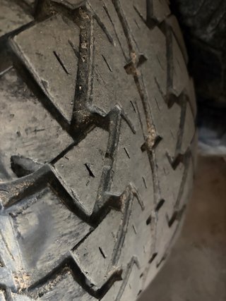 5 Llantas Mitsubishi Montero V20 Originales