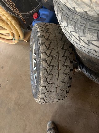 5 Llantas Mitsubishi Montero V20 Originales