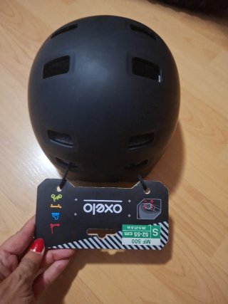Casco Negro Bici, Patinete, Patines