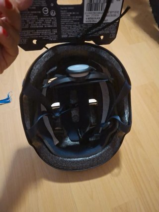 Casco Negro Bici, Patinete, Patines