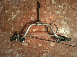 Manillar Bici Vintage con Frenos