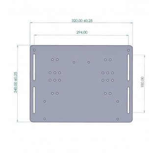 Pedalera DCSimracing DC1 Load Cell 60kg
