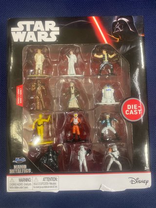 Star Wars Nano Metalfigs Serie 1