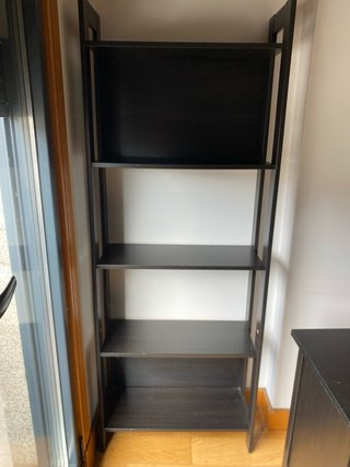 Estantería Ikea Negra