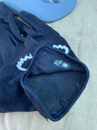 Capacete e Luvas Fox Cycling Tam M