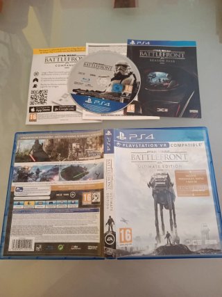 PS4 Star Wars Battlefront Ultimate Edition