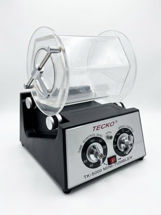 Pulidora Rotatoria TECKO TK-5000 Mini-Tumbler