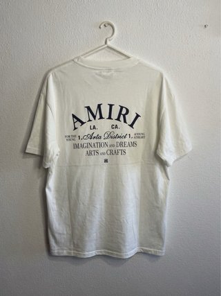 T-shirt Amiri LA. CA. Imagination and Dreams