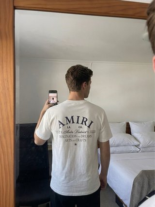 T-shirt Amiri LA. CA. Imagination and Dreams