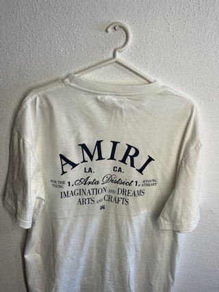 T-shirt Amiri LA. CA. Imagination and Dreams