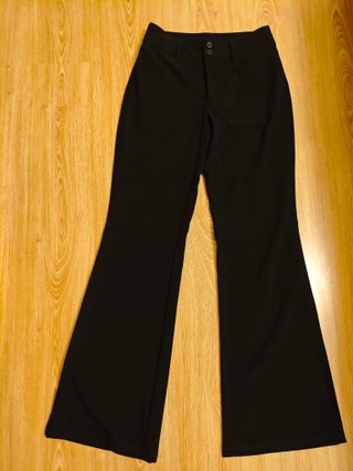 Pantalón de vestir negro nuevo
