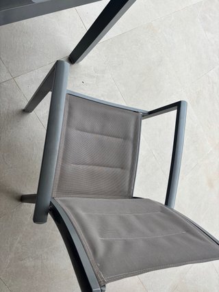 Mesa y 6 Sillas Terraza