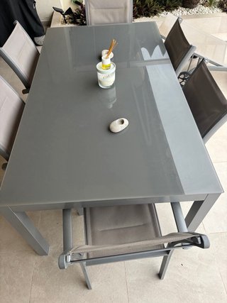 Mesa y 6 Sillas Terraza