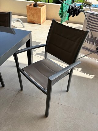 Mesa y 6 Sillas Terraza