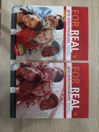 3 Libros Inglés Pre-B1 (For Real)