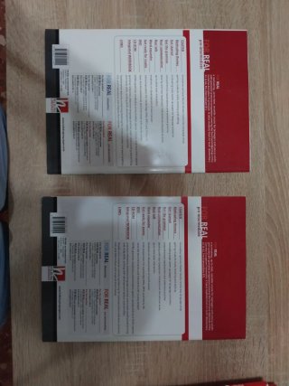 3 Libros Inglés Pre-B1 (For Real)